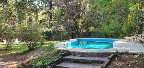 Πισίνα στο ή κοντά στο LA CASONA DE LU