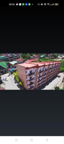 Budova, kde se apartmán nachází