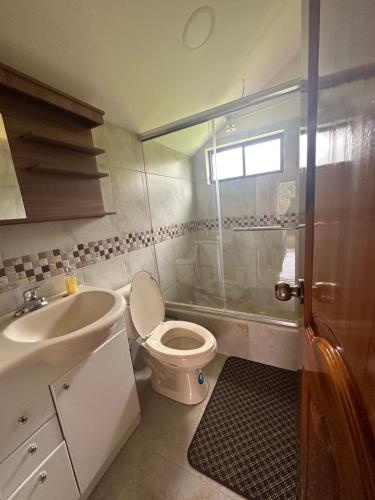 Villa_ Angelita tesisinde bir banyo