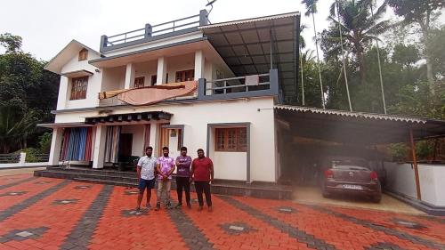Bangunan di mana terletaknya homestay
