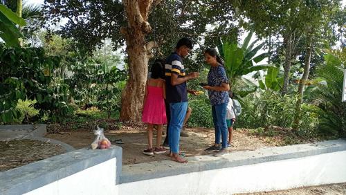 Tetamu yang menginap di Ammu's home stay