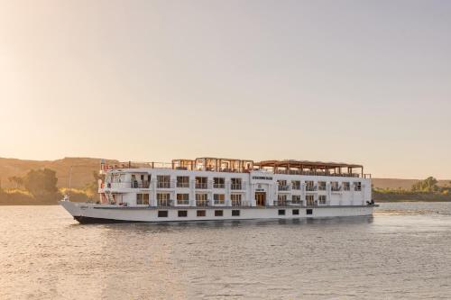 JAZ Elite Senator Nile Cruises - Every Thursday from Luxor for 07 Nights & Every Thursday from Luxor for 05 Nights