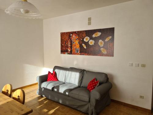 Un lugar para sentarse en Appartamenti Mulàr