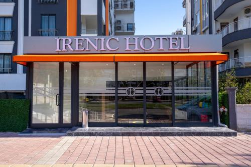 a hotel with a sign that reads ferris hotel at IRENIC HOTEL in Antalya