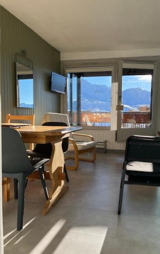 Appartement vue montagne Val Thorens