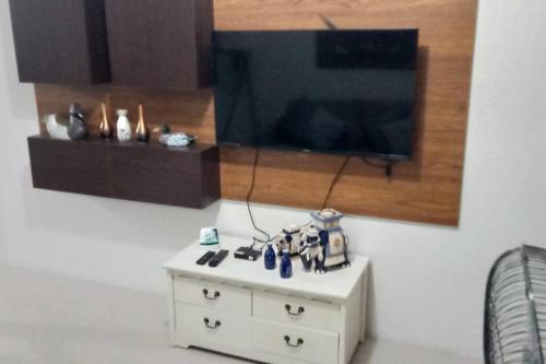 TV a/nebo společenská místnost v ubytování Townhouse 2 Two Bedrooms in Bacolor near San Fernando