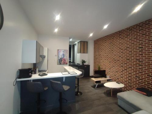 Le Havre, 1 chambre , appartement Sympa en centre ville