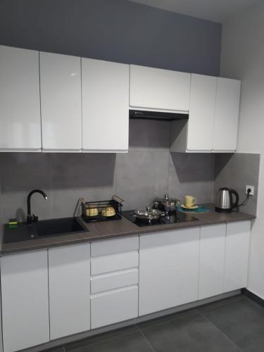 Dapur atau dapur kecil di Częstochowa Centrum