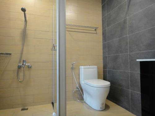 Un baño de Park 66