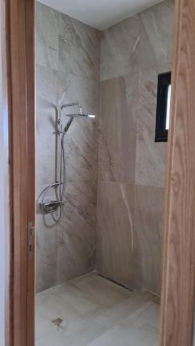 Ein Badezimmer in der Unterkunft Villa Nour Kélibia