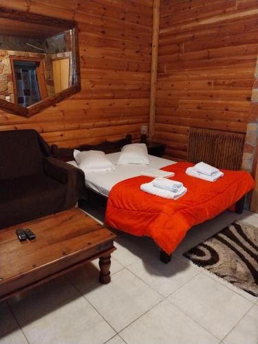Katil atau katil-katil dalam bilik di eco faraggi