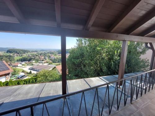 Balkoni atau teres di Apartment mit Bergblick