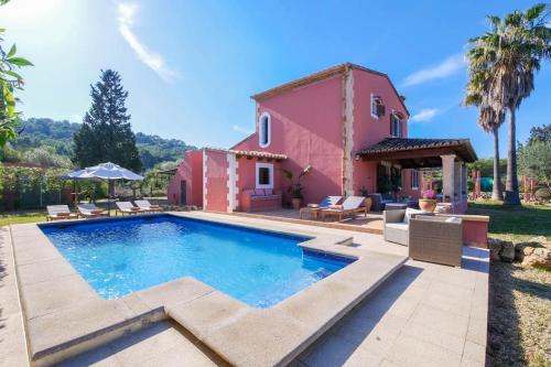 Finca REIG in Traumlage,Pool,strandnah,schnelles WIFI,Klima