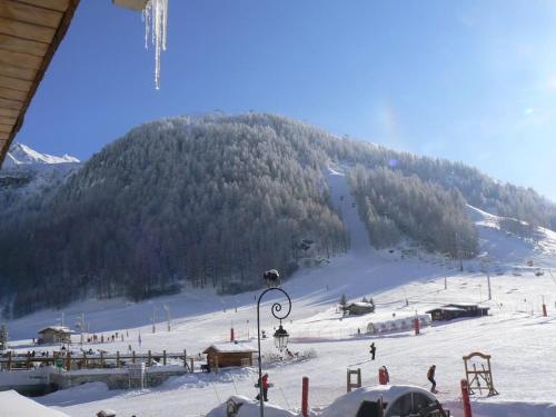 Grand Paradis im Winter