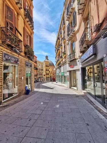 Il quartiere o una zona nella vicinanze dell'affittacamere