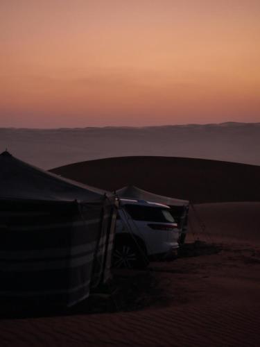 Arab desert camp