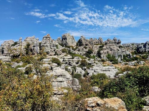 Glamping Vive Tus Suenos -Libertad- Caminito del Rey trong mùa đông