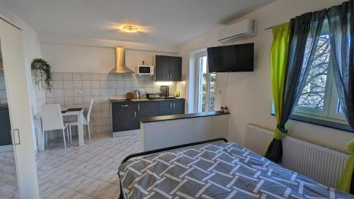 Apartments Kety - Central heating