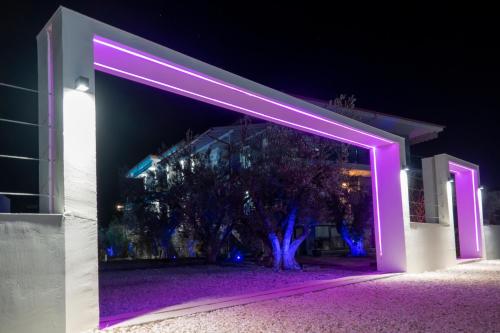 Το κτήριο όπου στεγάζεται  το διαμέρισμα