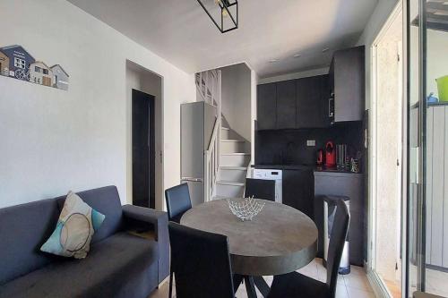 HACIENDA BEACH I Jolie villa T4 avec clim piscine Rochelongue Cap d'Agde