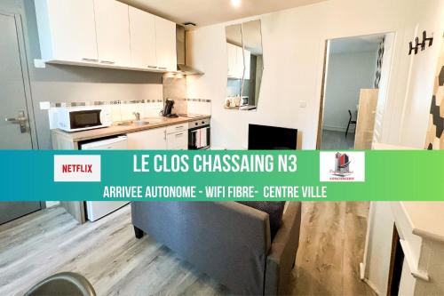 LE CLOS CHASSAING N3 - Wifi - Centre ville-PROPERTY RENTAL NM