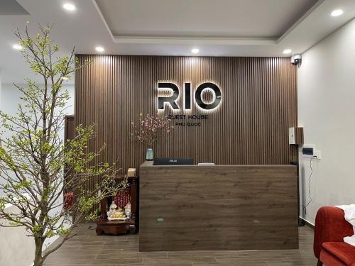 Сертификат, награда, вывеска или другой документ, выставленный в Rio Guest House - Phú Quốc
