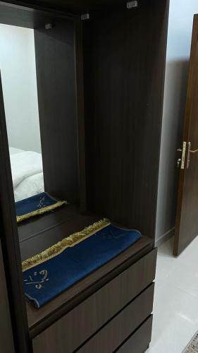 Una cama o camas en una habitación de شقق جادة قباء
