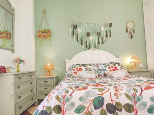 Lola´s winery house, andalusian patio