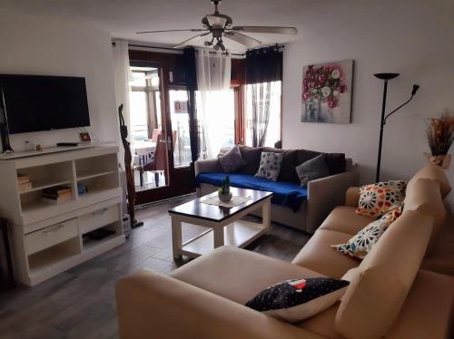 Apartamento en 1ª linea de Mar en SALOU