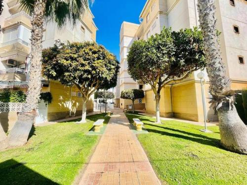 Cozy apartment 350 meters from the beach.