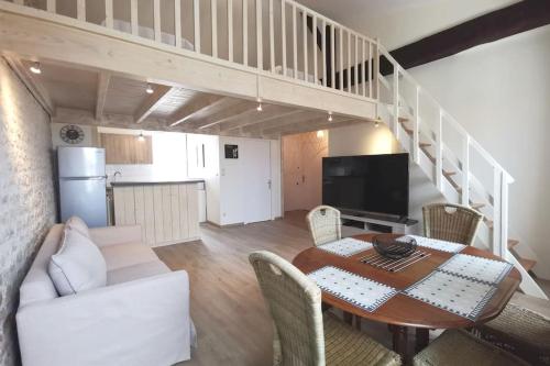 Le Baleineau au cœur de Saint Martin de Ré