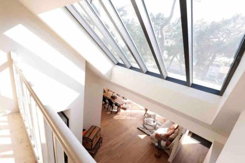 Villa Lokeren avec petite vue mer