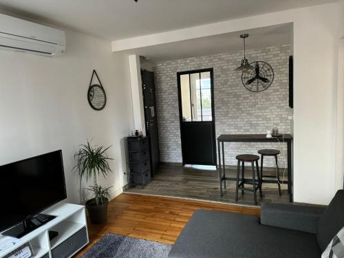 Photo de la galerie de l'établissement Appartement proche Grenoble centre et campus, à Saint-Martin-dʼHères