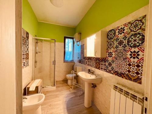 Kúpeľňa v ubytovaní Country House Maremma Nel Tufo