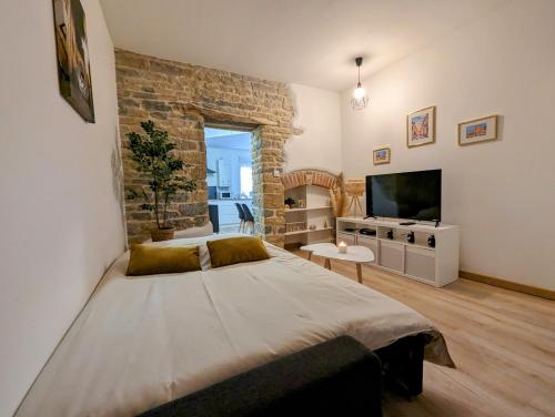 Logement complet Dijon Centre jusqu'à 6 couchages
