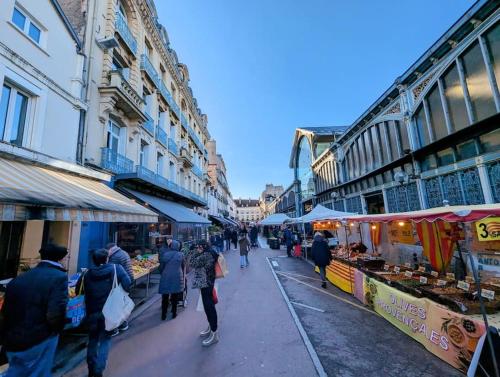 Logement complet Dijon Centre jusqu'à 6 couchages