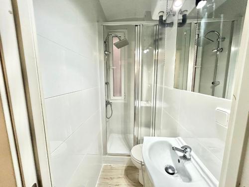 Koupelna v ubytování Centro Ronda de Segovia Aparment