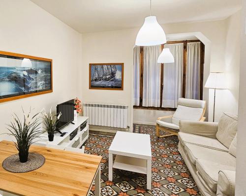 Posezení v ubytování Apartamento CityCenter Tudela
