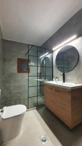 Bilik mandi di Villa Anasa Residence