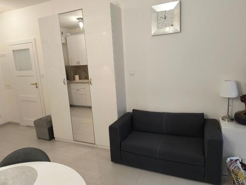 Χώρος καθιστικού στο Apartament Wierzyca Pelplin