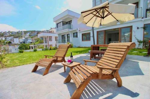 Billede fra billedgalleriet på Denize 100 Metre Yakınlıkta Plaj Evi i Milas