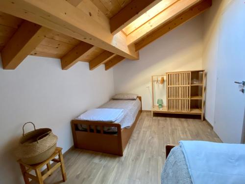 Postel nebo postele na pokoji v ubytování Casa Zoe