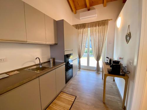 Η κουζίνα ή μικρή κουζίνα στο Casa Zoe