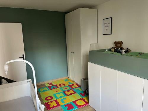 Cosy and calm family apartment