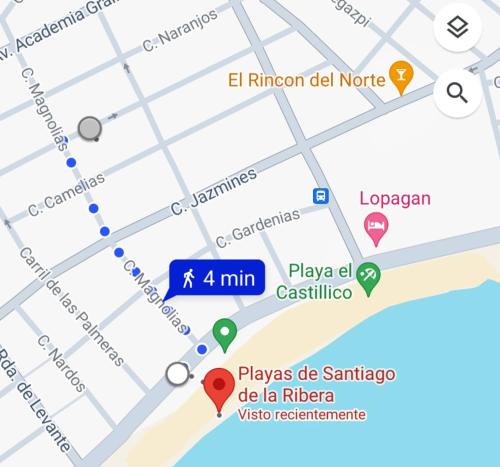 Φωτογραφία από το άλμπουμ του El Caprichito a 200 metros de la playa! σε Santiago de la Ribera