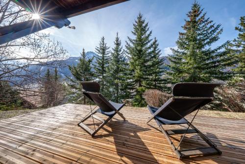 Serre Chevalier Studio 30 m2 coin montagne à 8 Minutes des Pistes