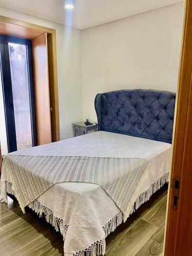 Postel nebo postele na pokoji v ubytování Casa das Varzielas