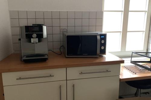 Dapur atau dapur kecil di Am Zwingelbrunnen in der Altstadt