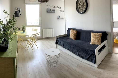 Apt T2 calme cozy hyper centre - vieux port - gare