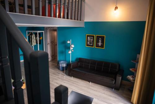 Posezení v ubytování Home & more Brigida